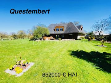 Vente Propriété 6 pièces 220 m2 Questembert