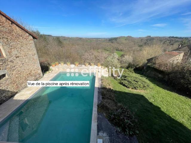 Vente Propriété 6 pièces 243 m2 Busset