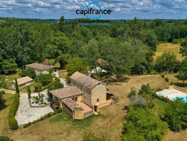 Vente Propriété 6 pièces 255 m2 Paulhiac