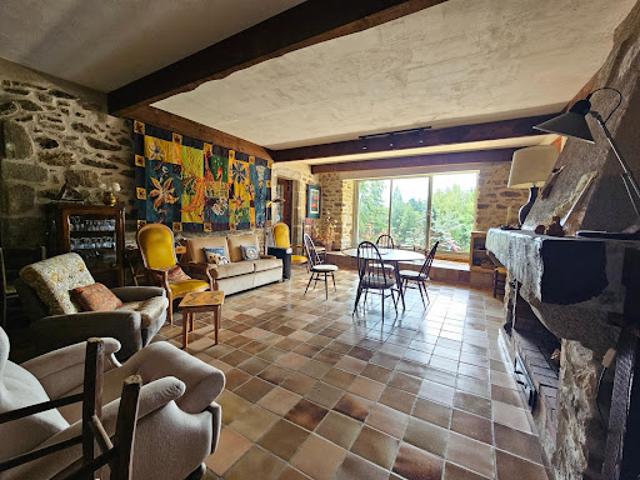 Vente Propriété 6 pièces 370 m2 Murat sur Vèbre