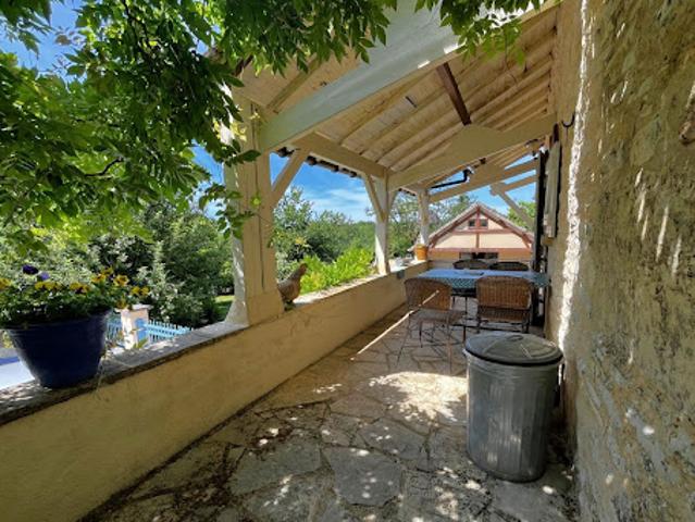 Vente Propriété 8 pièces 187 m2 Gourdon