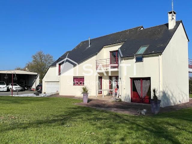 Vente Propriété 8 pièces 195 m2 La Haie Traversaine