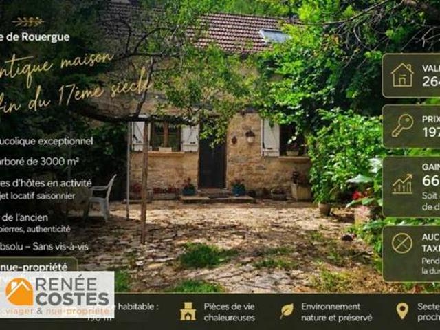 Vente Propriété 8 pièces 190 m2 Villefranche de Rouergue