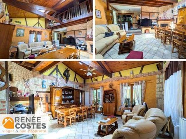 Vente Propriété 8 pièces 200 m2 Saint Romain le Noble