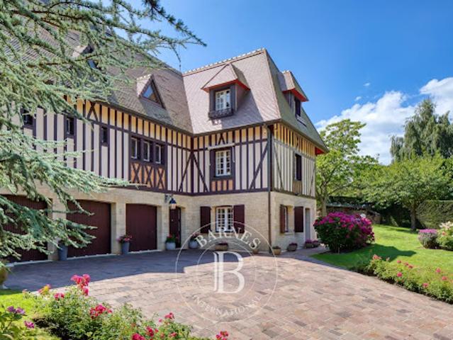 Vente Propriété 8 pièces 265 m2 Deauville