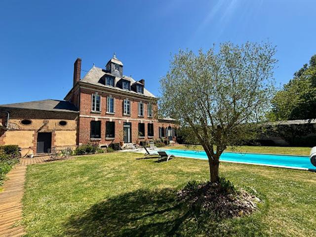 Vente Propriété 8 pièces 290 m2 Corneville sur Risle