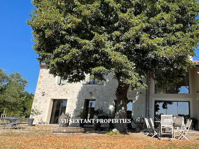 Vente Propriété 8 pièces 305 m2 Sigalens