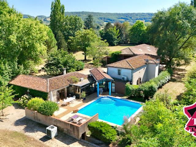 Vente Propriété 8 pièces 310 m2 Penne d'Agenais
