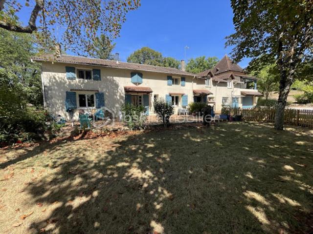 Vente Propriété 8 pièces 323 m2 Lamonzie Montastruc