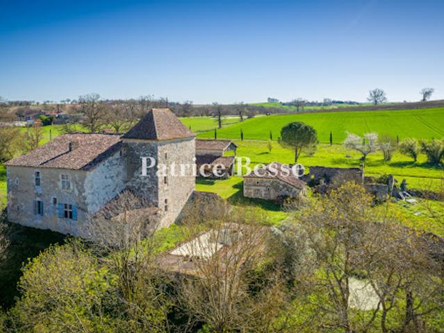 Vente Propriété 8 pièces 570 m2 Lectoure