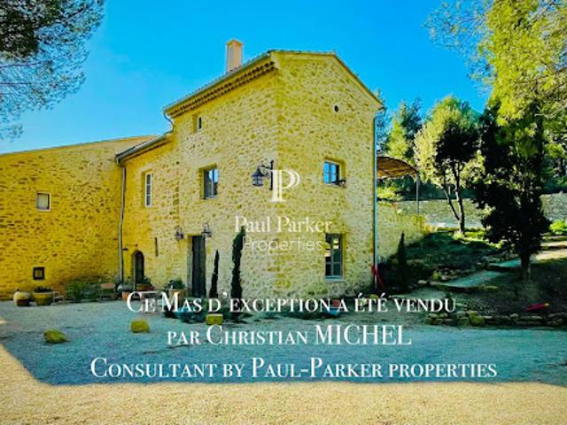 Vente Propriété 9 pièces 198 m2 Lourmarin