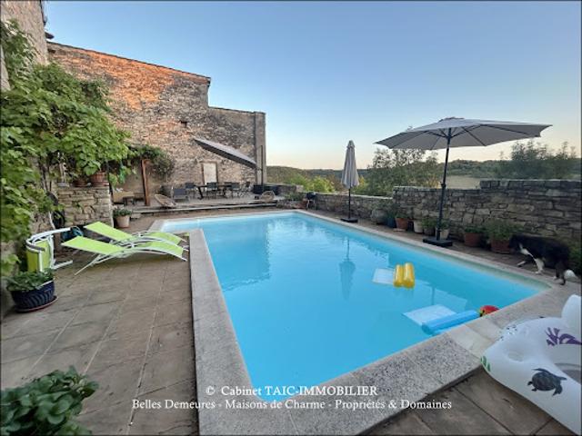 Vente Propriété 9 pièces 200 m2 Cordes sur Ciel