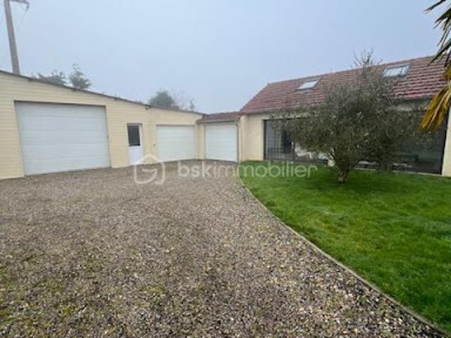 Vente Propriété 9 pièces 210 m2 Gaillardbois Cressenville