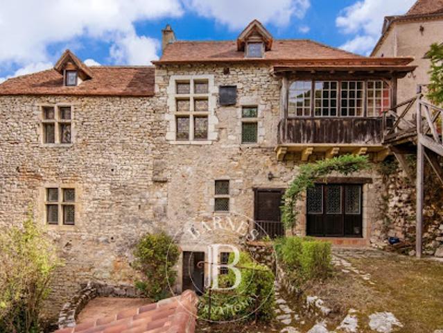 Vente Propriété 9 pièces 251 m2 Saint Cirq Lapopie