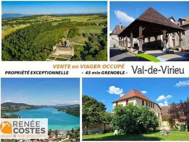 Vente Propriété 9 pièces 280 m2 Moidieu Détourbe