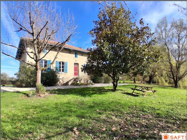 Vente Propriété 9 pièces 343 m2 Bazens
