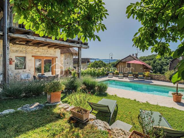Vente Propriété 9 pièces 362 m2 Marignieu