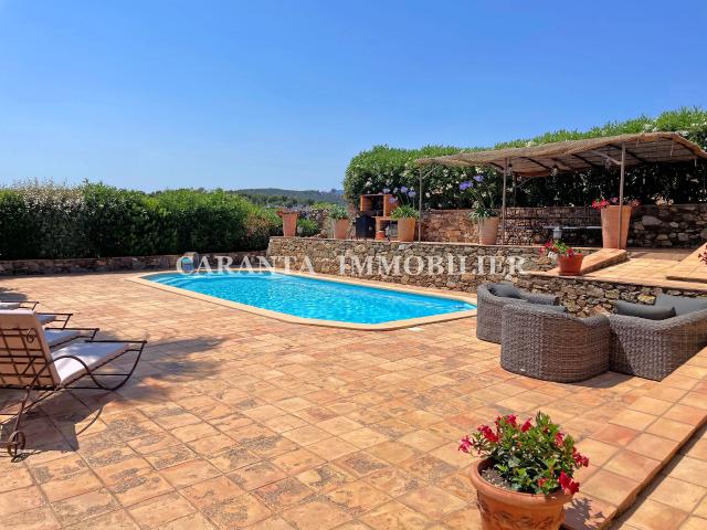 Vente propriété agricole Sainte Maxime