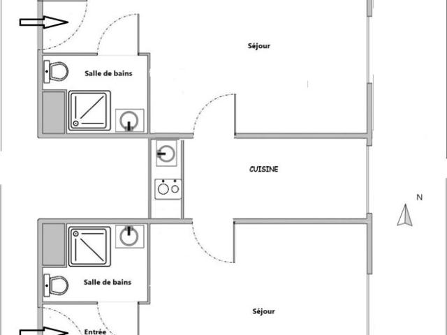 Vente Studio 3 pièces