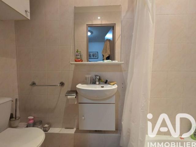 Vente Studio 1 pièce