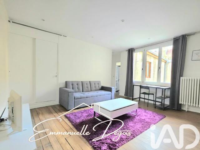 Vente Studio 1 pièce