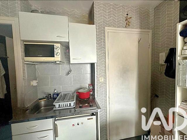 Vente Studio 1 pièce