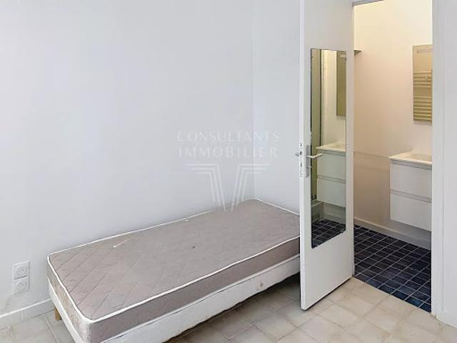 Vente Studio 1 pièce 11.86 m2 Paris 7ème