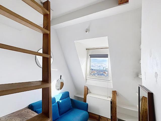 Vente Studio 1 pièce 11 m2 Paris 9ème