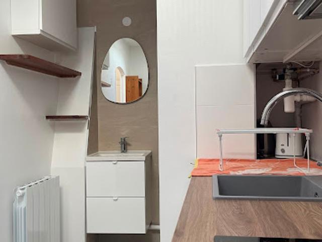 Vente Studio 1 pièce 17 m2 Paris 16ème