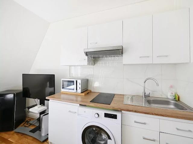 Vente Studio 1 pièce 18.75 m2 Paris 16ème