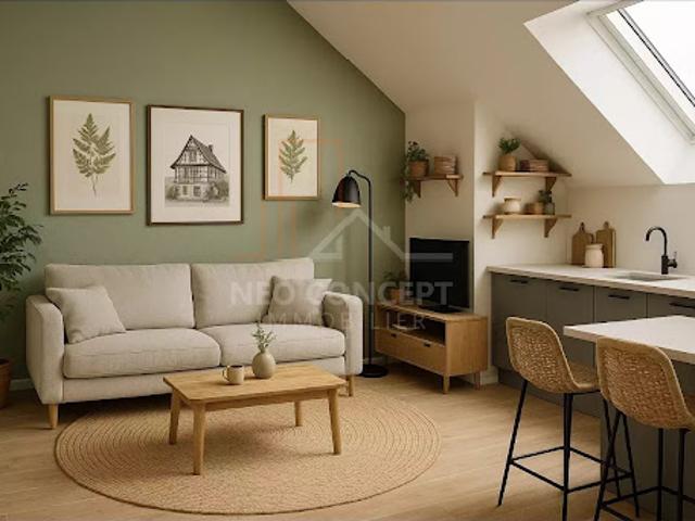 Vente Studio 1 pièce 21.2 m2 Beinheim