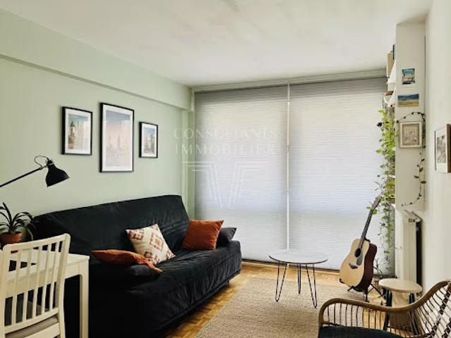 Vente Studio 1 pièce 27.4 m2 Paris 20ème
