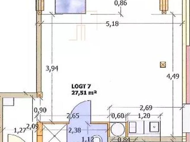 Vente Studio 1 pièce 27.51 m2 Beinheim