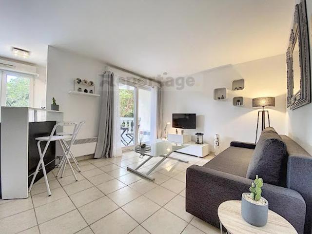 Vente Studio 1 pièce 25 m2 Le golfe juan