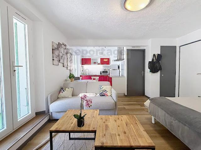 Vente Studio 1 pièce 26.18 m2 Antibes
