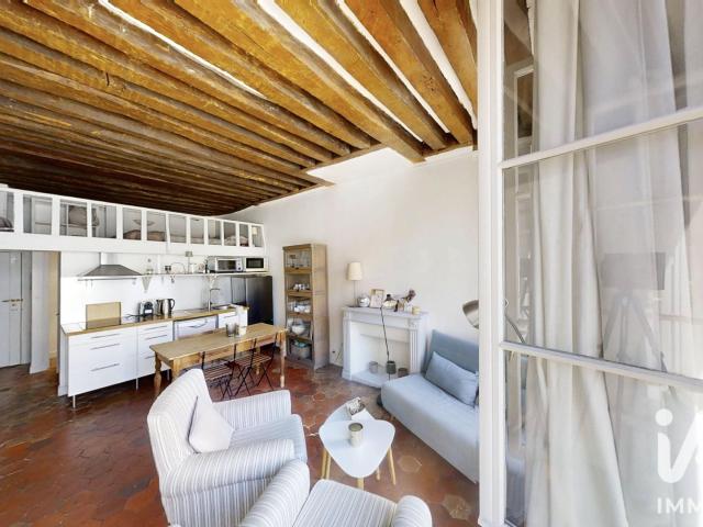 Vente Studio 1 pièce 38m² Paris