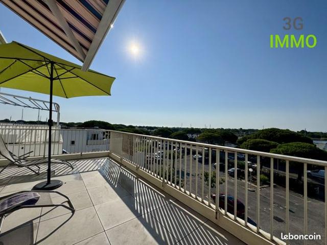 Vente | Studio | 1p | 16.14 m² | Le Grau du Roi | Expo Sud | Terrasse