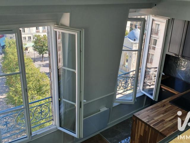 Vente Studio 2 pièces 19m² Paris