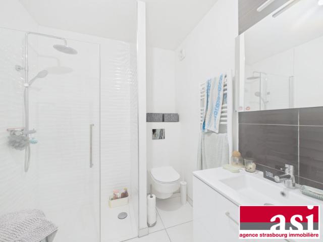 Vente studio récent Schiltigheim