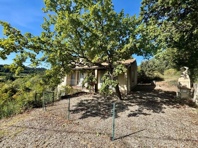 Venterol Villa 2 Chambres Avec Garage Et Terrain 82m² Venterol