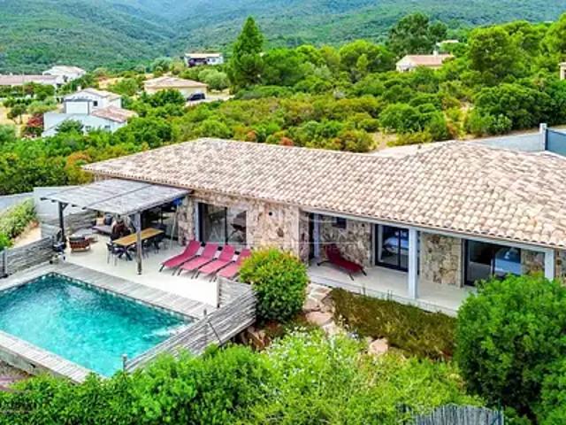 Ventiseri 20240 Achat / Vente maison 4 pièces t4 piscine