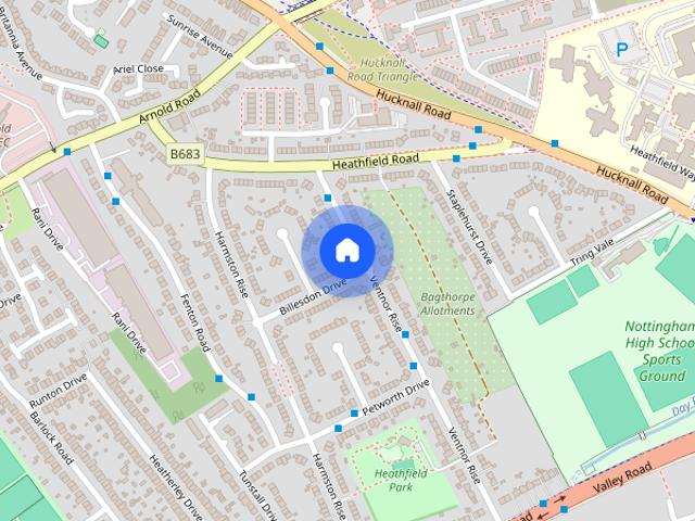 Ventnor Rise, Nottingham