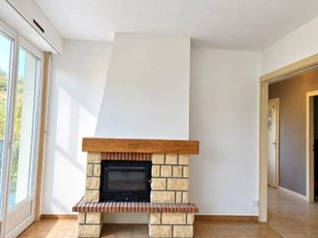 VENTRON – Maison individuelle saine, 3 chambres, lumineuse avec vue panoramique sur les montagnes