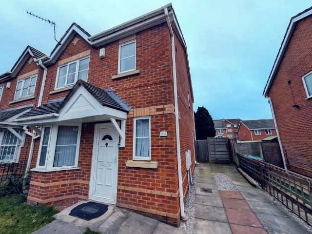 Venture Scout Way, Manchester M8, 3 bed semi detached house to rent, £1,500 pcm | PrimeLocation