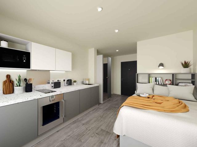 Venue Studios, London Has an Apartment
