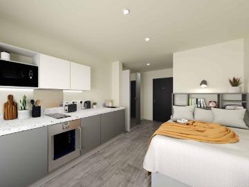 Venue Studios, London Has an Apartment
