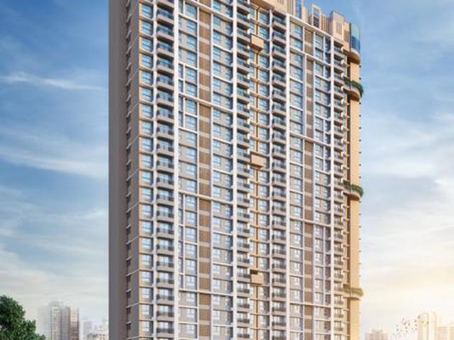 Venus Skky City La Vista,Dombivli East 2 BHK Apartment For Sale Thane