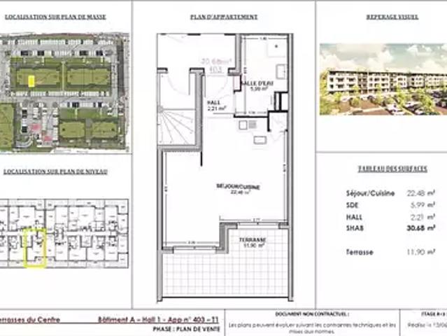 Venzolasca 20215 Achat / Vente appartement 1 pièce t1
