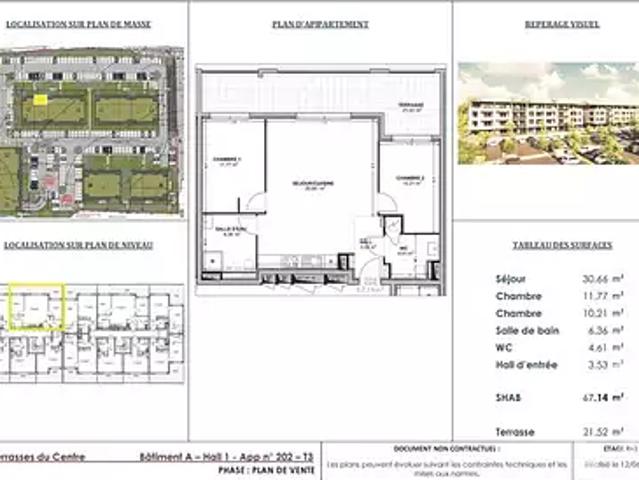 Venzolasca 20215 Achat / Vente appartement 3 pièces t3