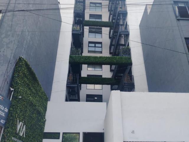Ven a estrenar Loft en renta en Ave. Insurgentes Centro
